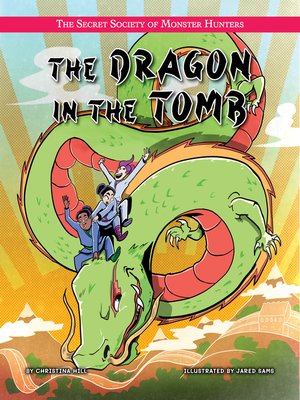 cover image of The Dragon in the Tomb